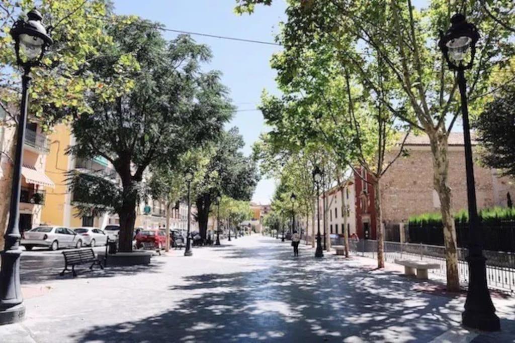 Alojamiento Central Caravaca Caravaca De La Cruz Exterior foto